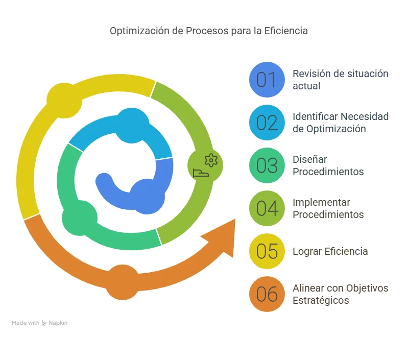 Procedimientos optimizados