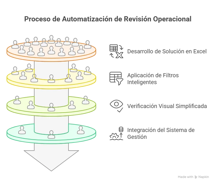 Automatización de listas de chequeo